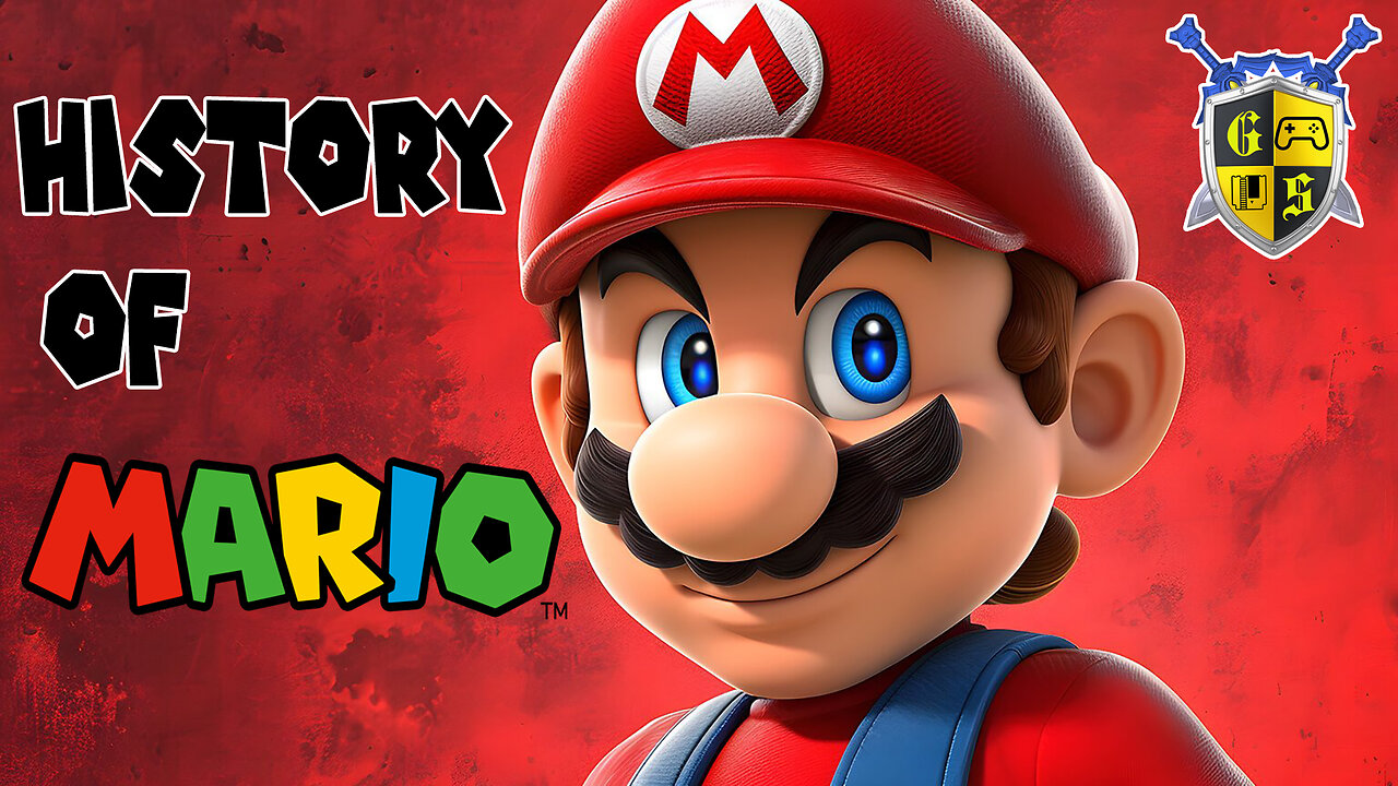 The History of Mario!