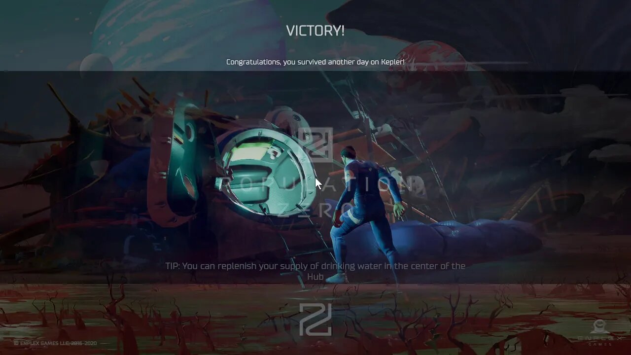 Population Zero - The End of my cycle - Victory