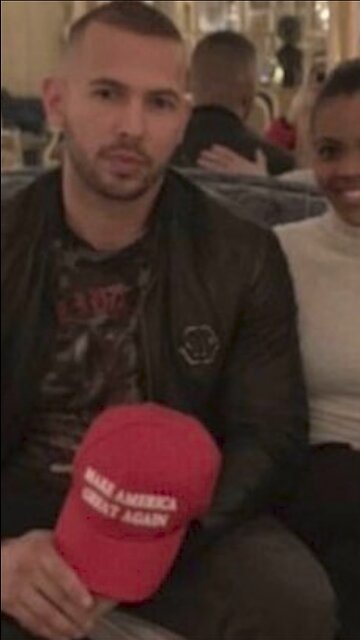 Right Wingers SIMP For Andrew Tate! #shorts