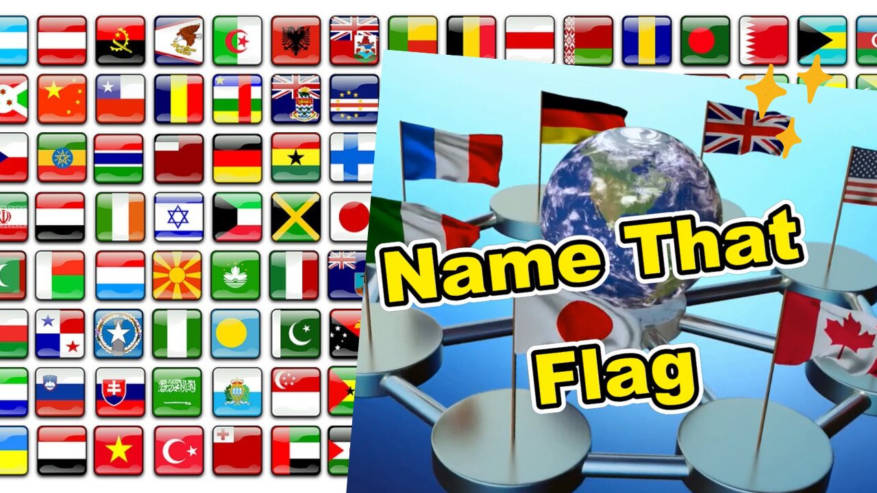 15 Flags Quiz: Test Your Geography Knowledge ULTIMATE FLAG QUIZ