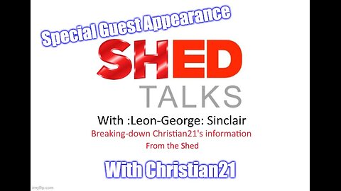 'Shed Talks' - With Christian21 :) xxx