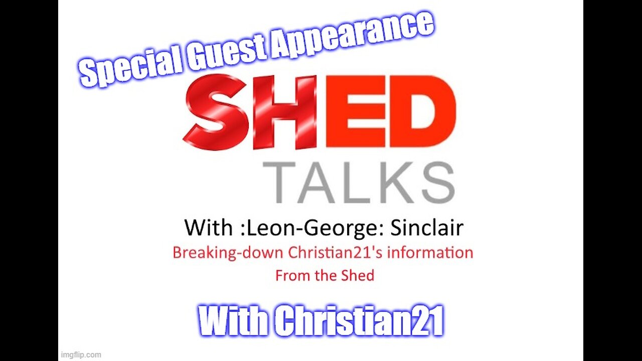 'Shed Talks' - With Christian21 :) xxx