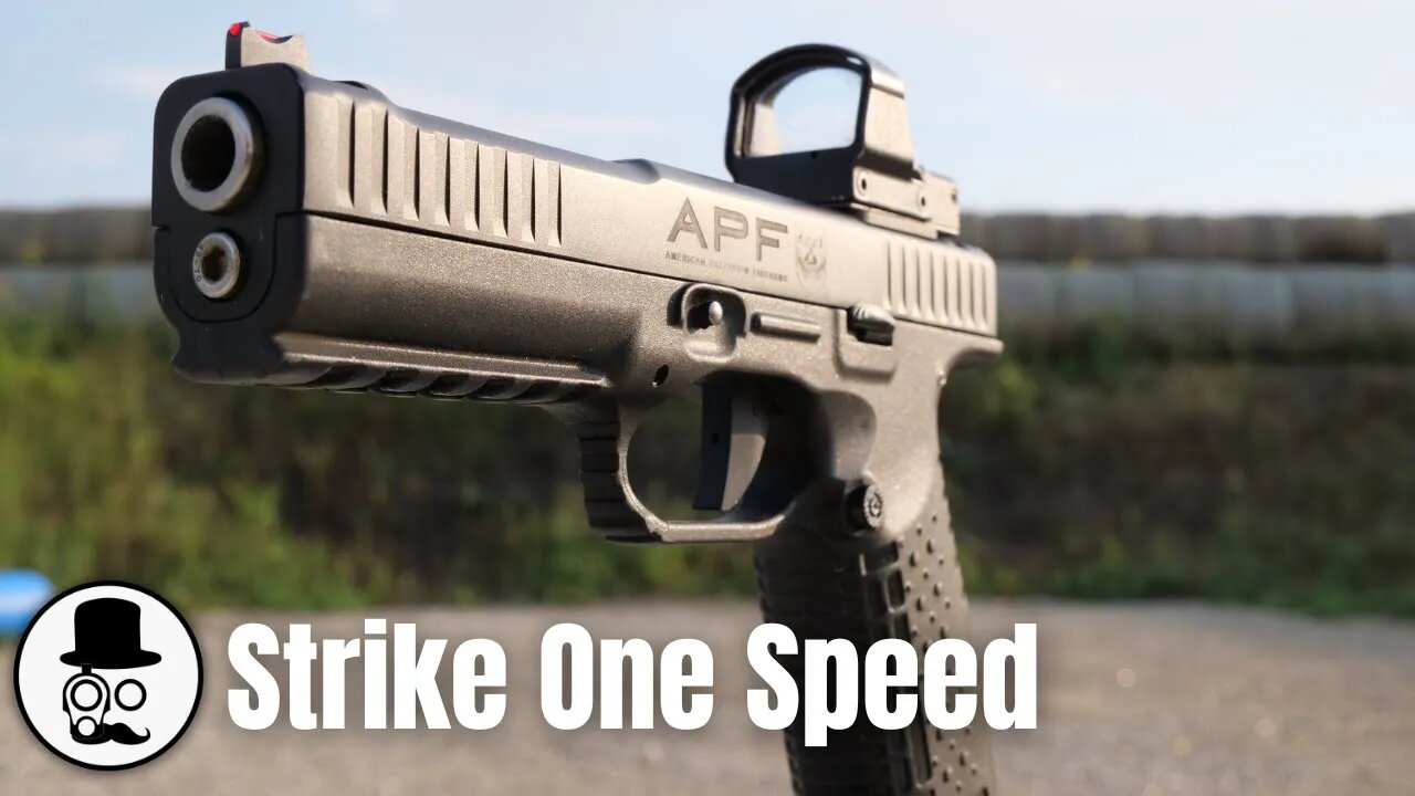 LOWEST Bore Axis Striker gun?? Strike One Speed from American Precision Firearms