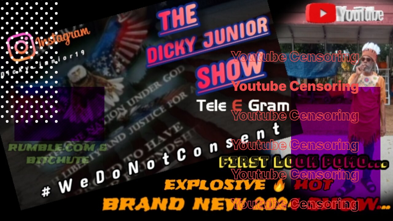 The Dicky Junior SHOW: Youtube Censoring And Removing Video's... #VishusTv 📺