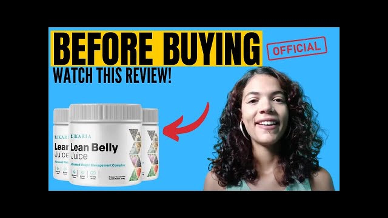 Ikaria Lean Belly Juice Reviews ⚠️((NOTICE 2023!))⚠️- Ikaria Weight Loss Supplement - Ikaria Juice