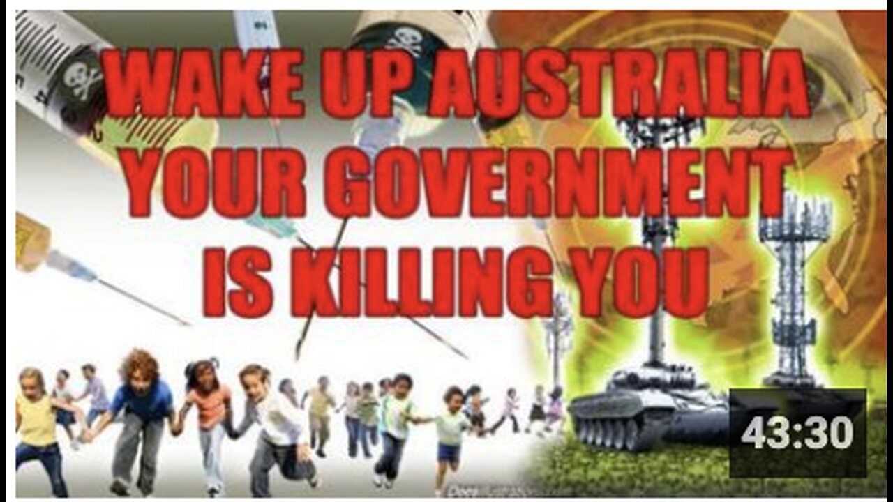 The Australian Government Must Be Removed Or Millions Will Die And The Nation Will Fall