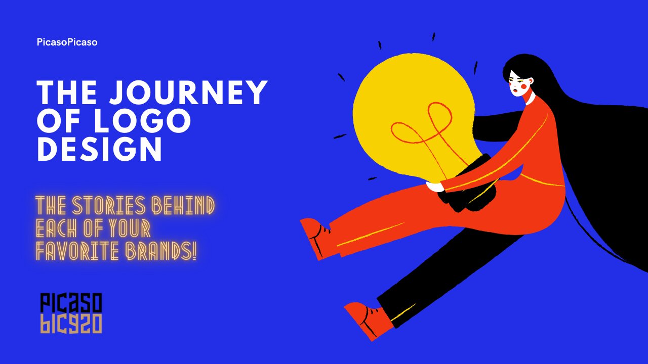 The Journey of Logo Design – The Stories Behind Each of Your Favorite Brands!