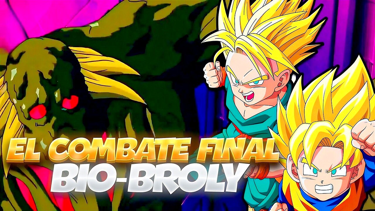 CINERAVE - DBZ: Bio Broly el Combate Final [J-C]