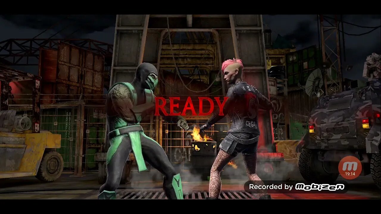 Edenian FATAL Tower floors 60-73 / MK XI Mobile