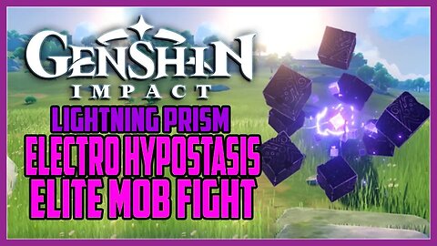 Genshin Impact | Electro Hypostasis | LVL 72 BOSS