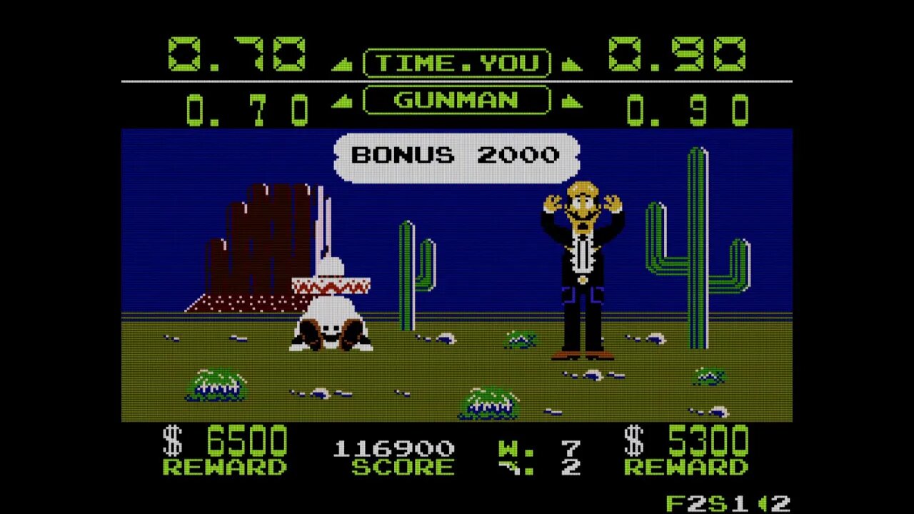 Duck Hunt, Hogan's Alley, Wild Gunman - NES - Live com MiSTer FPGA - Zapper na TV LCD