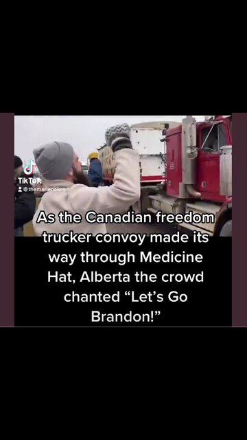 Let's Go Brandon! Medicine Hat Alberta