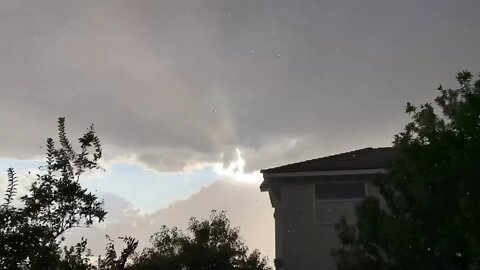 North Las Vegas rain