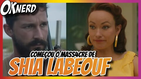 APÓS A CONVERSÃO AO CRISTIANISMO MIDIA COMEÇOU O MASSACRE DE SHIA LABEOUF