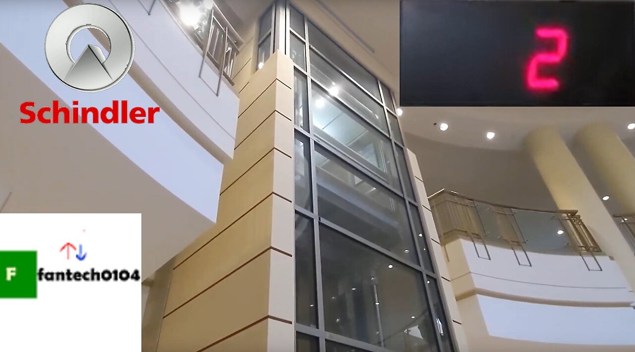 Schindler Hydraulic Elevator @ Livingston Mall - Livingston, New Jersey