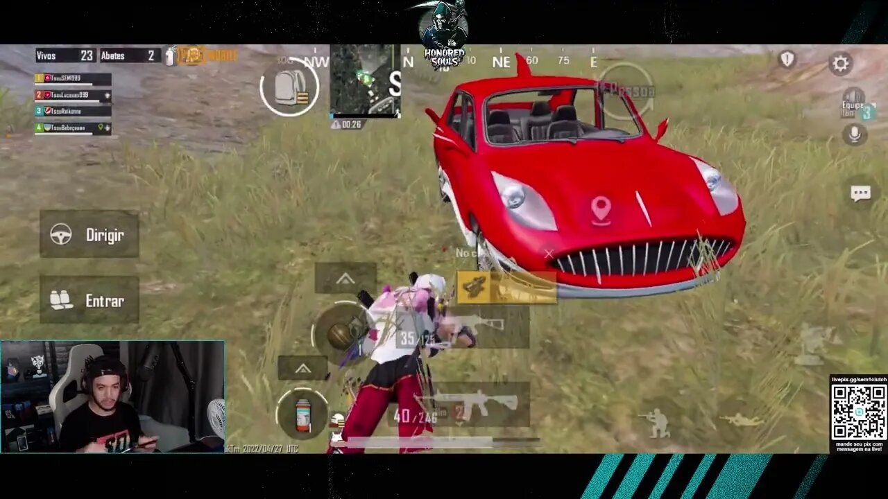 PLAYZINHA TOP 18KILLS - PUBG MOBILE