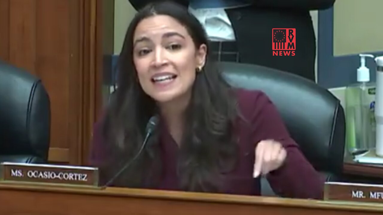 AOC Has A Meltdown Trying To Defend The Biden Crime Family