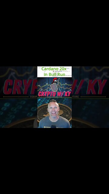How high will Cardano go in next Bull Run? #crypto #bitcoin #xrp #cardano #money