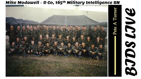 Mike Modawell – D Co, 165th Military Intelligence BN