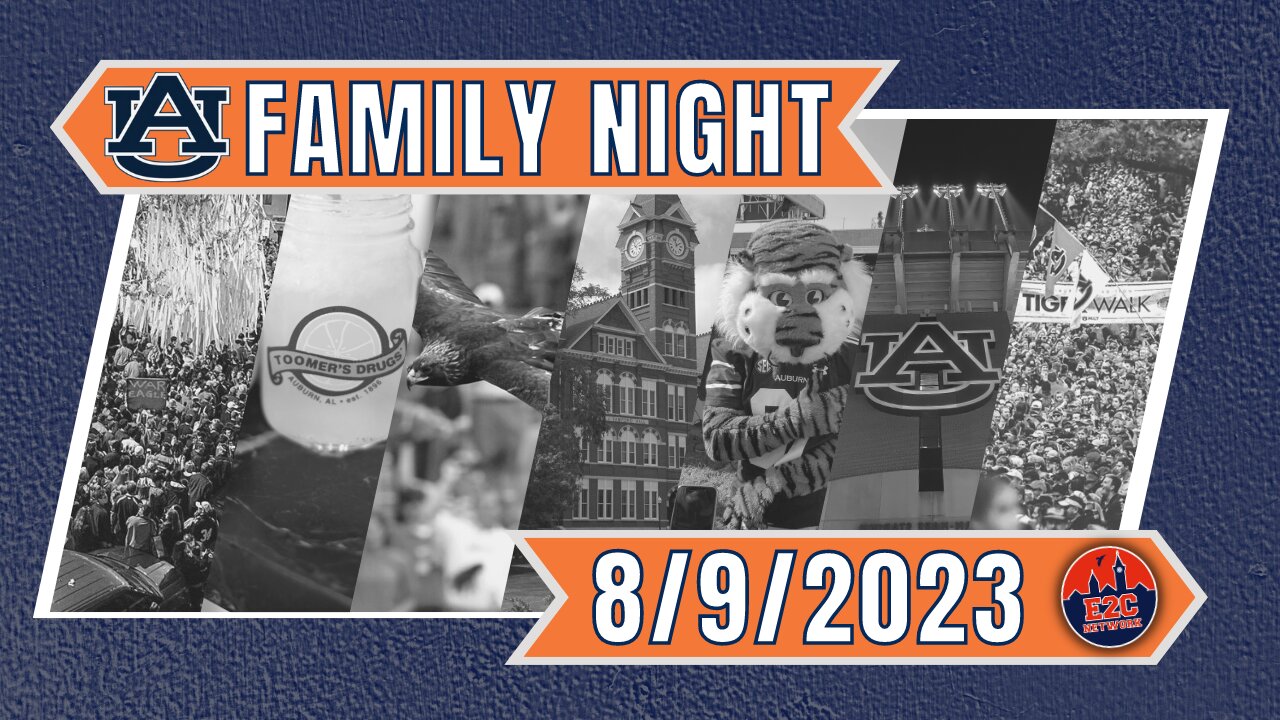 LIVE | Auburn Family Night | August 9th | YOUR TOPICS, YOUR SHOW
