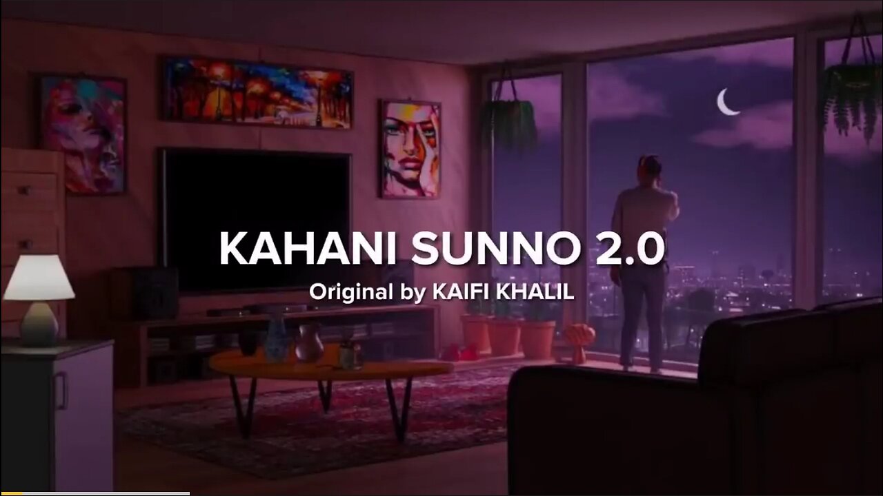 Kahani Suno 2.0 (Lyrical) __ Slowed and Reverbed __ Kaifi Khalil __