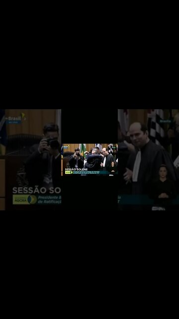 Sessão Solene com Bolsonaro - Dublado