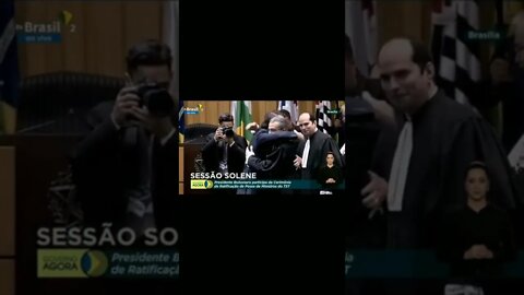 Sessão Solene com Bolsonaro - Dublado