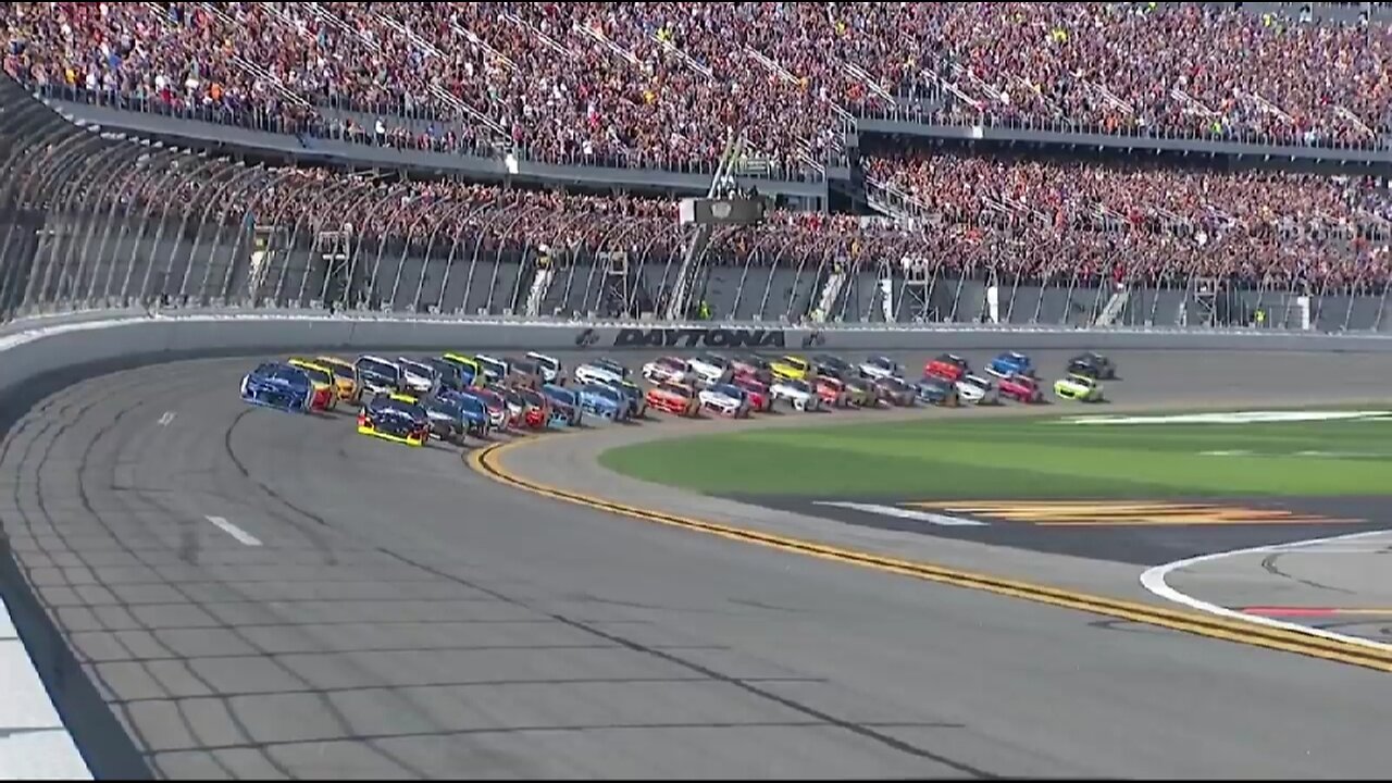 NASCAR Cup Series Daytona 500 2019 EXTENDED HIGHLIGHTS Motorsports on NBC