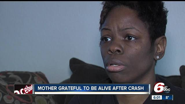 Woman involved in crash with carjacking suspect before he was killed in officer-involved shooting says she's grateful to be alive