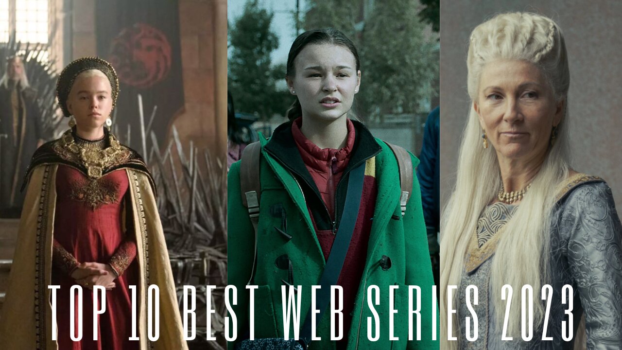 Top 10 best web series to binge watch in 2023 | Netflix | HBO | Prime Video