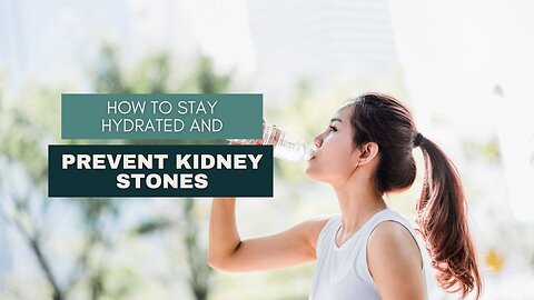 How to Stay Hydrated and Prevent Kidney Stones