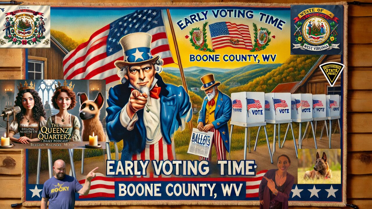 VOTING TIME IN THE HOLLER!!! (Early Voting Schedules for West Virginia)