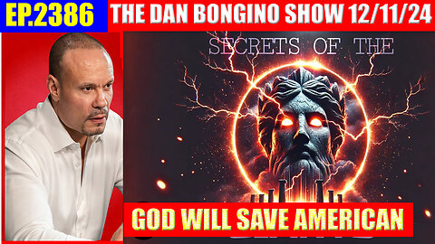 The Dan Bongino Show 12/11/24 🔥 What The Hell Is In the NJ Skies? 🔥 SIMON PARKES