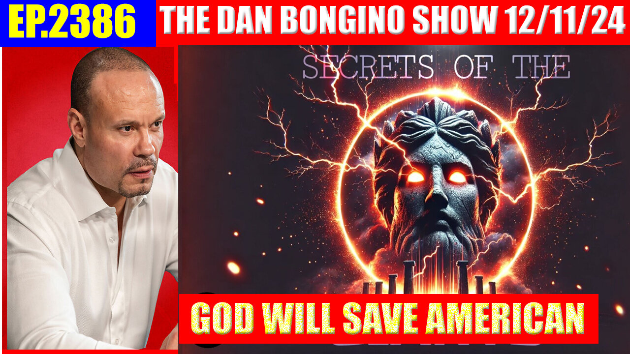 The Dan Bongino Show 12/11/24 🔥 What The Hell Is In the NJ Skies? 🔥 SIMON PARKES