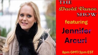 The David Vance Show with Jennifer Arcuri