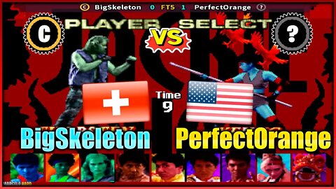 Jackie Chan in Fists of Fire (BigSkeleton Vs. PerfectOrange) [Switzerland Vs. U.S.A.]