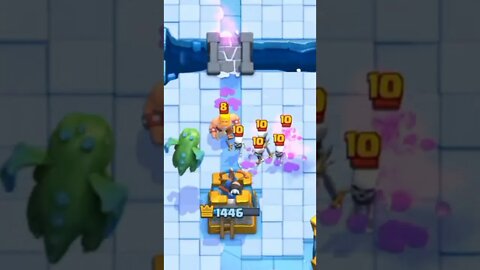 Baby Dragon(1) - Clash Royale #shorts