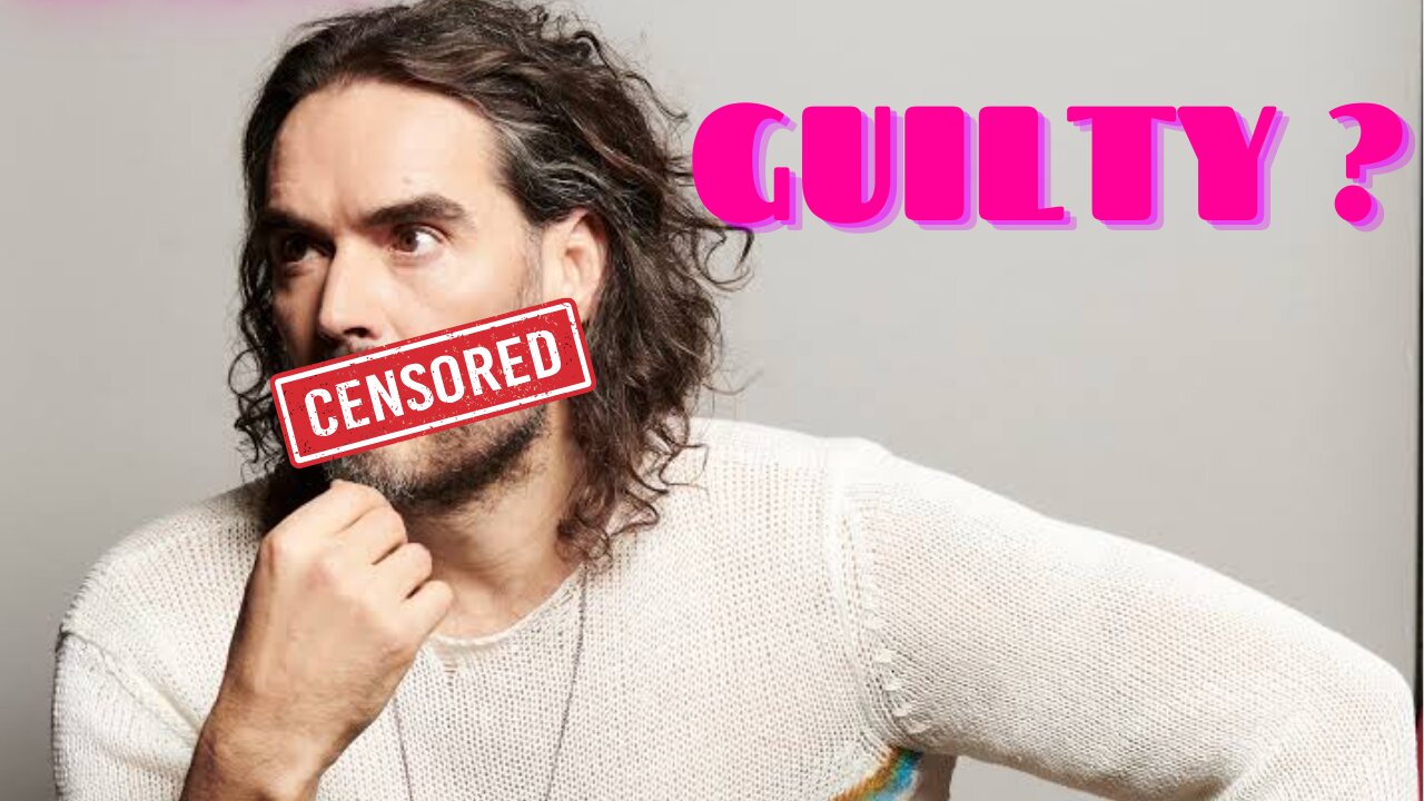 Black Conservative on, Is Russel Brand Guilty?