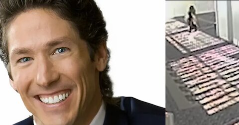 Security cam footage - Joel Osteen's Lakewood Church shooting