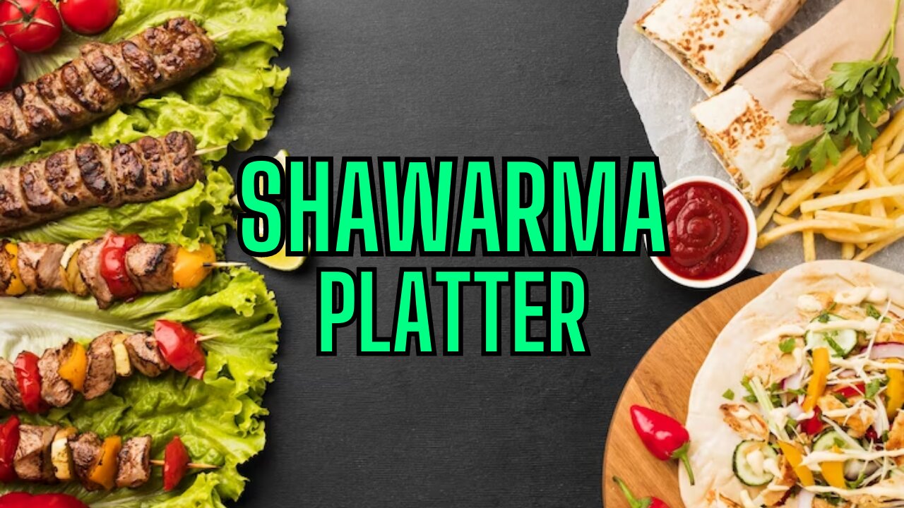 Shawarma Platter | Zinger Burger | Paratha Roll | Susan Road Faisalabad