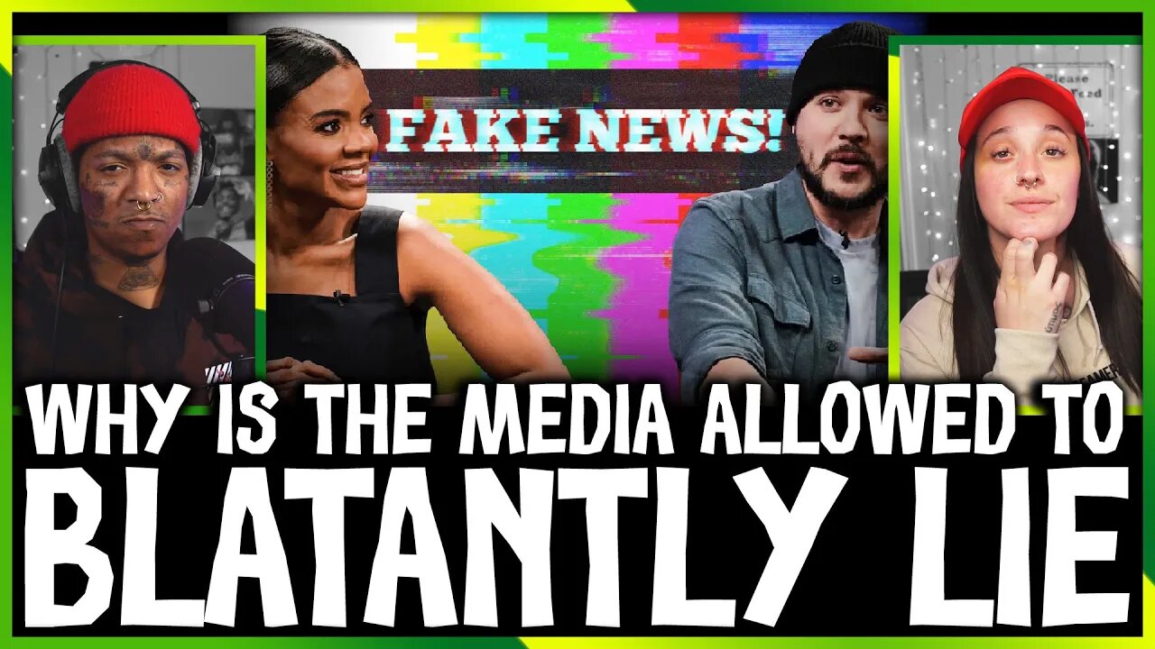 The Mainstream Media hasn't reported a TRUE STORY in years! #FlawdComplex