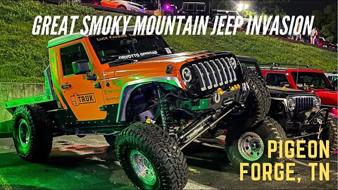 40,000 Jeeps Take On the Smokies - Great Smoky Mountain Jeep Invasion 2021