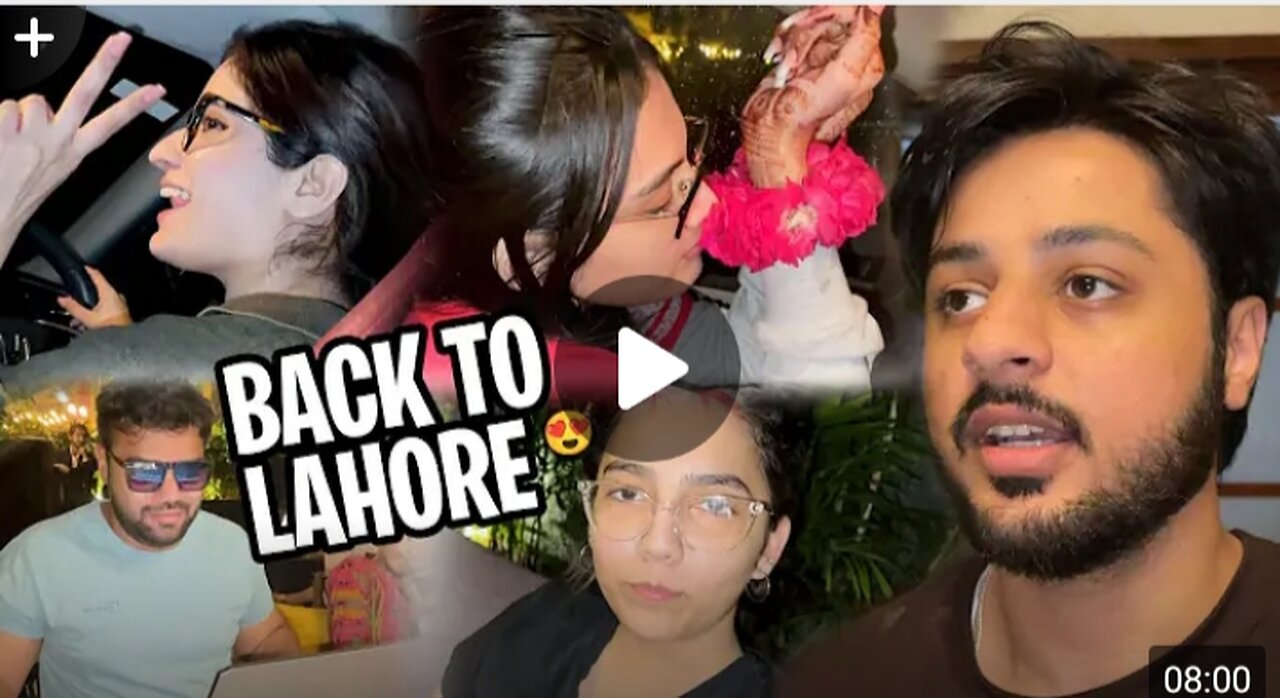 Nikkah Trip End l Areeb Pervaiz