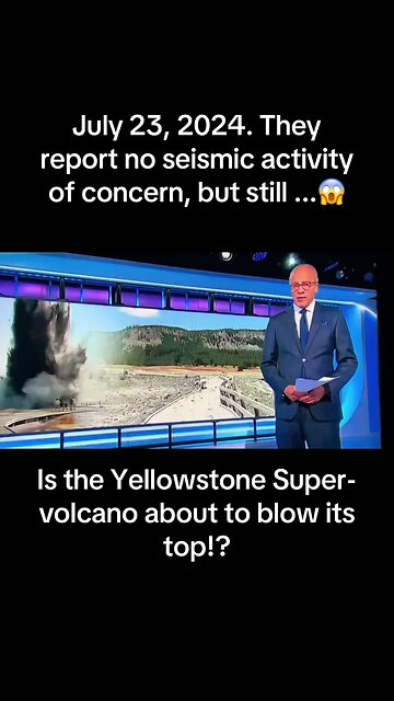 Yellowstone Super Volcano