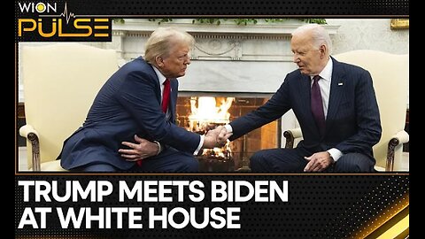 US President-Elect Donald Trump Meets Incumbent Leader Joe Biden _ Latest English News _