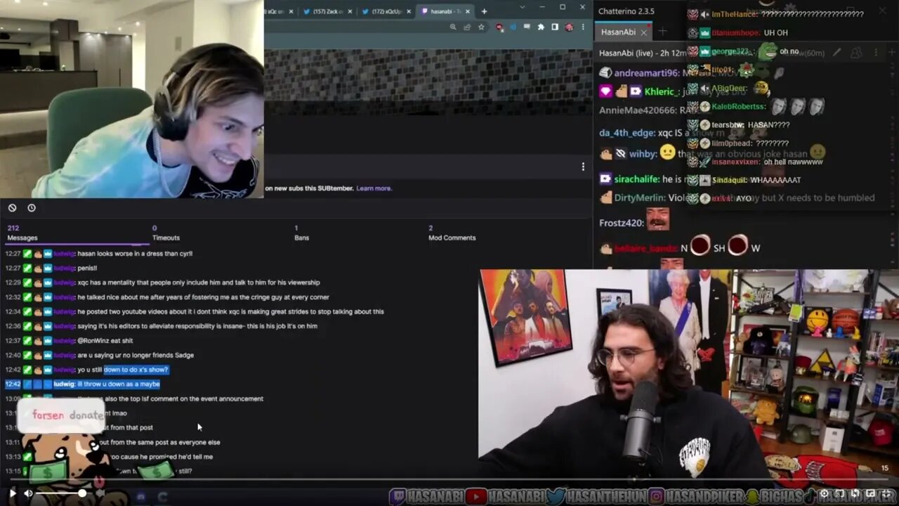 Top Streamers Calling xQc Out Online Reaction