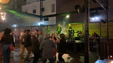 Valley Riot on stage at Baily’s Old Town Temecula