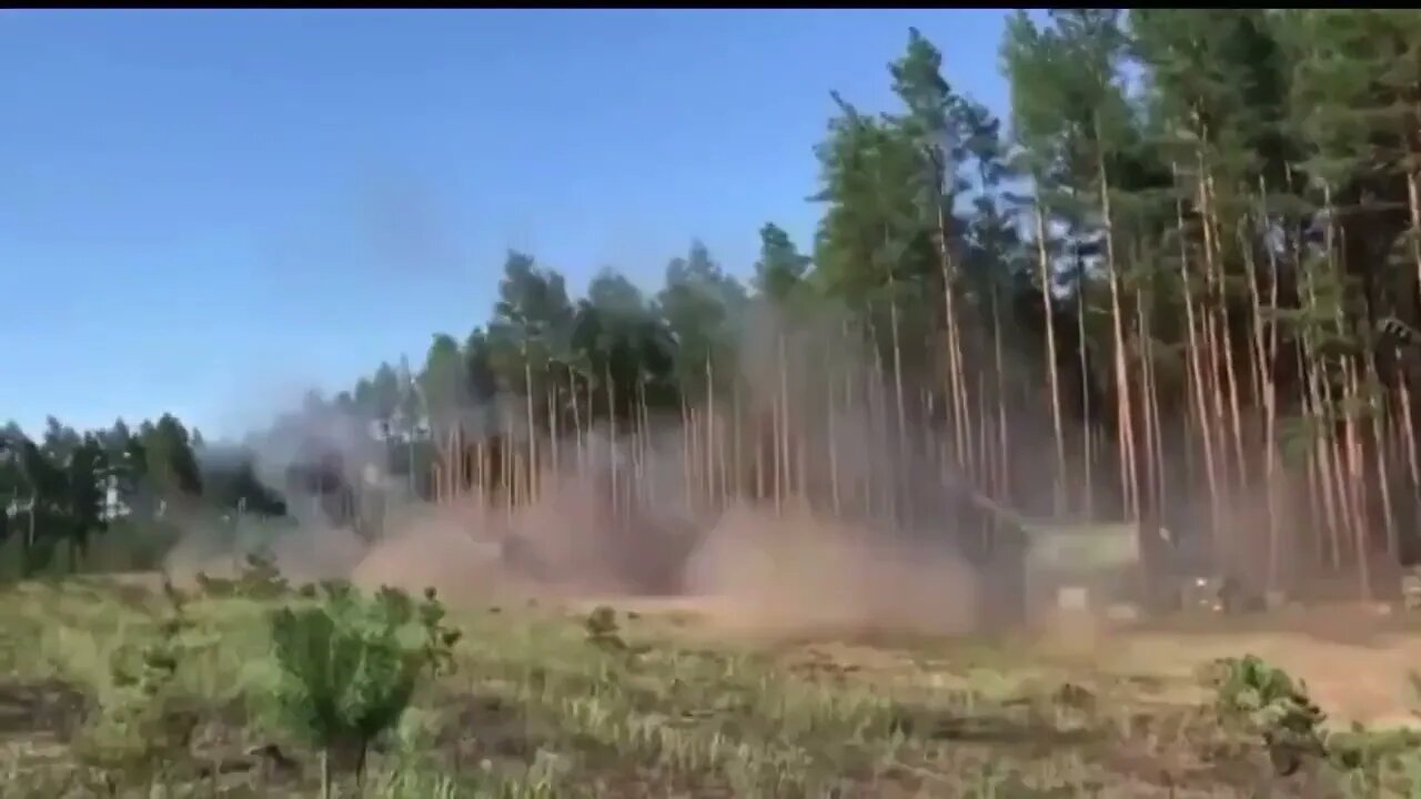 Artillery works according to the Nazis