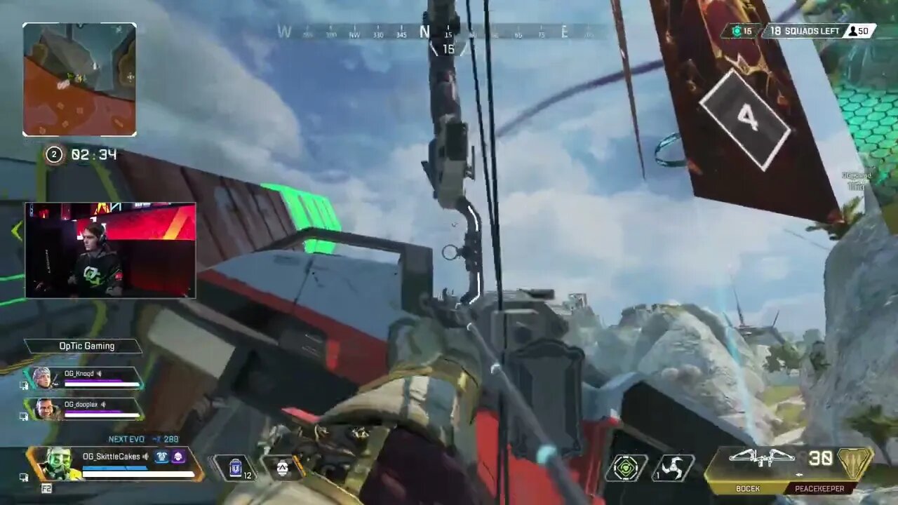 ALGS CHAMPIONSHIP: OPTIC GAMING | ROUND 1, GAME 4 of 6 | GROUP STAGE (C vs D)