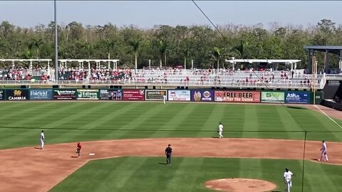 Spring Training baseball in full swing